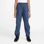 Nike Dri-Fit Miler Woven Kinder Hose, blau 198726345052