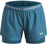 Under Armour Tech Play Up 2N1 M&auml;dchen Shorts, blau 198634017751