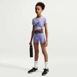 Nike Pro M&auml;dchen Shorts, lila 198731010792