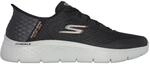 Skechers Go Walk Flex - New World Herren Slipper, schwarz, Gr&ouml;&szlig;e 45 &frac12;...