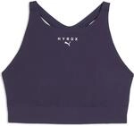 Puma X Hyrox Shapeluxe High Neck Damen Sport-BH, lila 4069162067234
