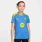 Nike FC Barcelona Strike Fourth Dri-Fit Kinder T-Shirt, blau 197601379458