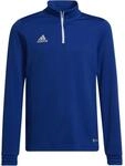 Adidas Entrada 22 Training Oberteil Kinder Sweatshirt, blau 4065417102620