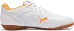 Puma Truco IV Kinder Hallenschuhe, wei&szlig;, Gr&ouml;&szlig;e 38 &frac12; 4069161212901