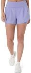 Asics Road 2-N-1 3.5In Damen Shorts, lila 4571633293894