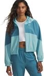 Under Armour Rival Woven Damen Sweatshirt, blau 198634297122