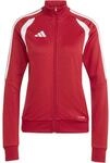 Adidas Tiro26 League Training Damen Fu&szlig;balljacke, rot 4068815815741