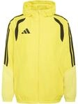 Adidas Tiro 26 Competition All Weather Herren Fu&szlig;balljacke, gelb 4068815153492