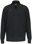 Erima Premia Training Funktionsjacke, schwarz 4062075330679