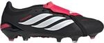 Adidas Predator Pro Fold-Over Tongue FG Nockenschuhe, schwarz, Gr&ouml;&szlig;e 46 ⅔