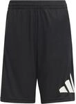 Adidas Train Essentials BIG Logo Shorts Kinder Shorts, schwarz 4068821414747