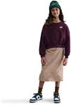 Nike Sportswear Boxy Crew-Neck Kinder Sweatshirt, rot 198481782642