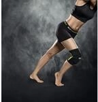 Select Kniebandage Handball Damen Erste-Hilfe Material, schwarz 5703543133093
