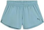 Puma TAD Essential 3 " Woven Damen Shorts, blau 4069162170392