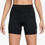 Nike One High-Waisted 5 " Biker Damen Tights, schwarz 198727221577