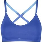 Puma 3D Knit Sport Triangle Damen Top, blau 8720245749947