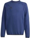 Adidas Tiro Travel Crew Kinder Sweatshirt, blau 4068821655379