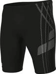 Arena Asymmetrical Design Swim Jammer Herren Tights, schwarz 3468337777526