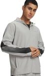 Under Armour Velociti Storm Hooded Herren Jacke, grau 198634331178