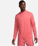 Nike Element Dri-Fit 1/2-Zip Herren Sweatshirt, rot 196608623564