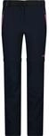CMP Zip Off Pant M&auml;dchen Steghose, blau 8050243258296