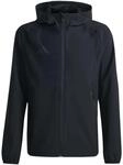 Adidas Tiro Travel Kinder Fu&szlig;balljacke, schwarz 4068821829022
