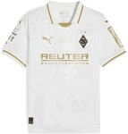 Puma Borussia M&ouml;nchengladbach 125-Jahre Replica Herren T-Shirt, braun 4070032453477