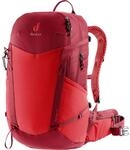 Deuter Futura 27 Herren Wanderrucksack, rot 4046051185187