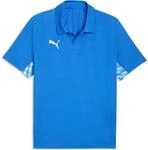 Puma Teamliga26 Sideline Herren Poloshirt, blau 4069162970923