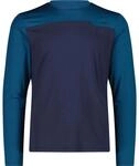 CMP Freebike T-Shirt Herren Longsleeve, blau 8055950136974
