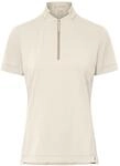 Vaude Adlux Half Zip Damen T-Shirt, grau, Gr. 44 4067729176573