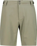 CMP 36C5387_E663, CMP Free Bike Bermuda With Inner Mesh Un Herren Tights, gr&uuml;n...