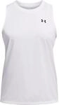 Under Armour Tech Solid Damen Tanktop, wei&szlig; 196885356827