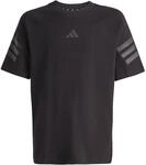 Adidas Future Icons 3 Stripes T-Shirt Kinder T-Shirt, schwarz 4068819616559
