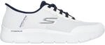 Skechers Go Walk Flex - Netro Herren Slipper, wei&szlig;, Gr&ouml;&szlig;e 40 199025212298