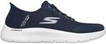 Skechers Go Walk Flex - Netro Herren Slipper, blau, Gr&ouml;&szlig;e 41 199252144522