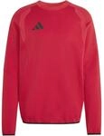 Adidas Tiro Travel Crew Herren Sweatshirt, rot 4068821689909