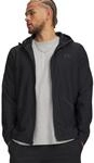 Under Armour Unstoppable Woven Herren Schlupfjacke, schwarz 198634635016