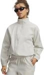 Under Armour Unstoppable Woven Fullzip Damen Sweatshirt, wei&szlig; 198634235032