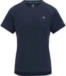 Dare2b Nimble Damen T-Shirt, blau 5063516390855