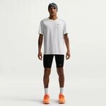 Nike Miler Dri-Fit UV Protection Herren Sweatshirt, wei&szlig; 198728690433