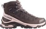 Salomon Quest Echo Gore Tex Damen Trekkingstiefel, braun, Gr&ouml;&szlig;e 42 ⅔ 198720261419