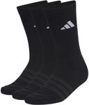 Adidas Cushioned Sportswear Crew Socks 3er-Pack Socken, schwarz 4068821265950