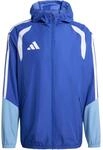 Adidas Tiro 26 Competition All Weather Herren Fu&szlig;balljacke, blau 4068815152167