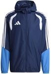 Adidas Tiro 26 Competition All Weather Herren Fu&szlig;balljacke, blau 4068815146944