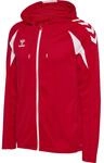 Hummel Core 2.0 Zip Herren Kapuzensweater, rot 5715819155302