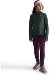 Nike One Dri-Fit High-Waisted M&auml;dchen Tights, rot 198482673352