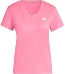 Adidas Workout Essentials V-Neck Damen T-Shirt, pink 4068822178754
