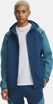 Under Armour 1389352_498, Under Armour Unstoppable Flc Fullzip Herren Midlayer, blau