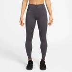 Nike Universa High-Waisted Full-Length with No Front Seam Damen Tights, grau